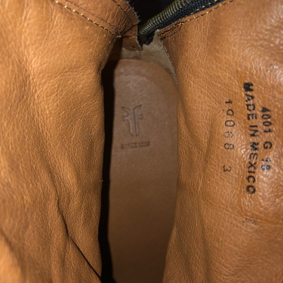 FRYE PHILLIP HARNESS Blk. Sz. 6 - Picture 10 of 16